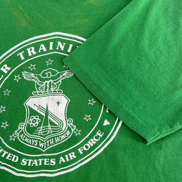 80s military Air Force Officer Training School tshirt 1980s vintage - Picture 5 of 6